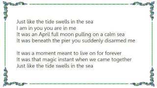 Walter Egan - The Tide and the Sea Lyrics