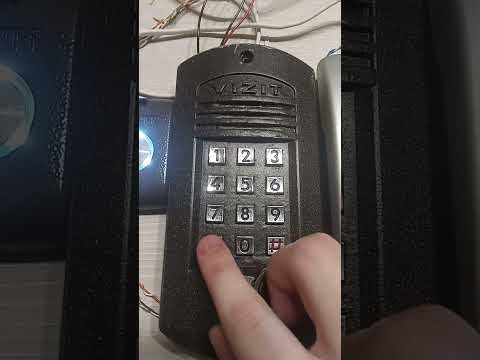 Отключение/Включение квартиры на Домофоне VIZIT бвд-311(буд-301м)
