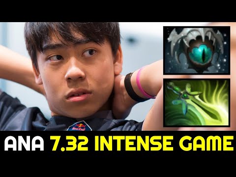 T1.ANA vs PAPARAZI Intense Game — 6 Slotted Juggernaut vs Refresher Batrider 7.32 Dota 2