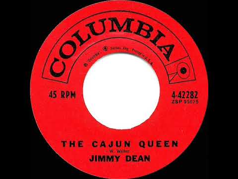 1962 HITS ARCHIVE: The Cajun Queen - Jimmy Dean