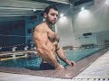 Flexing Show In Pool With Handsome Muscle God sergeymoroz.boss