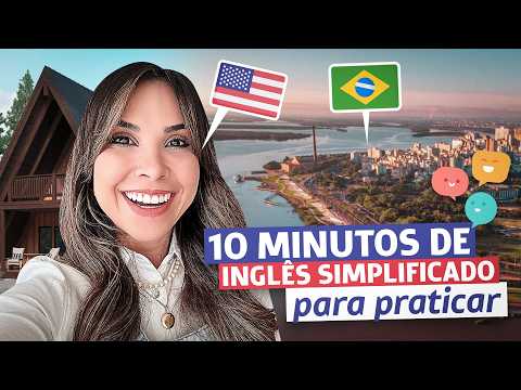 FALANDO 100% em inglês nas ruas dos BRASIL (Porto Alegre e Gramado)