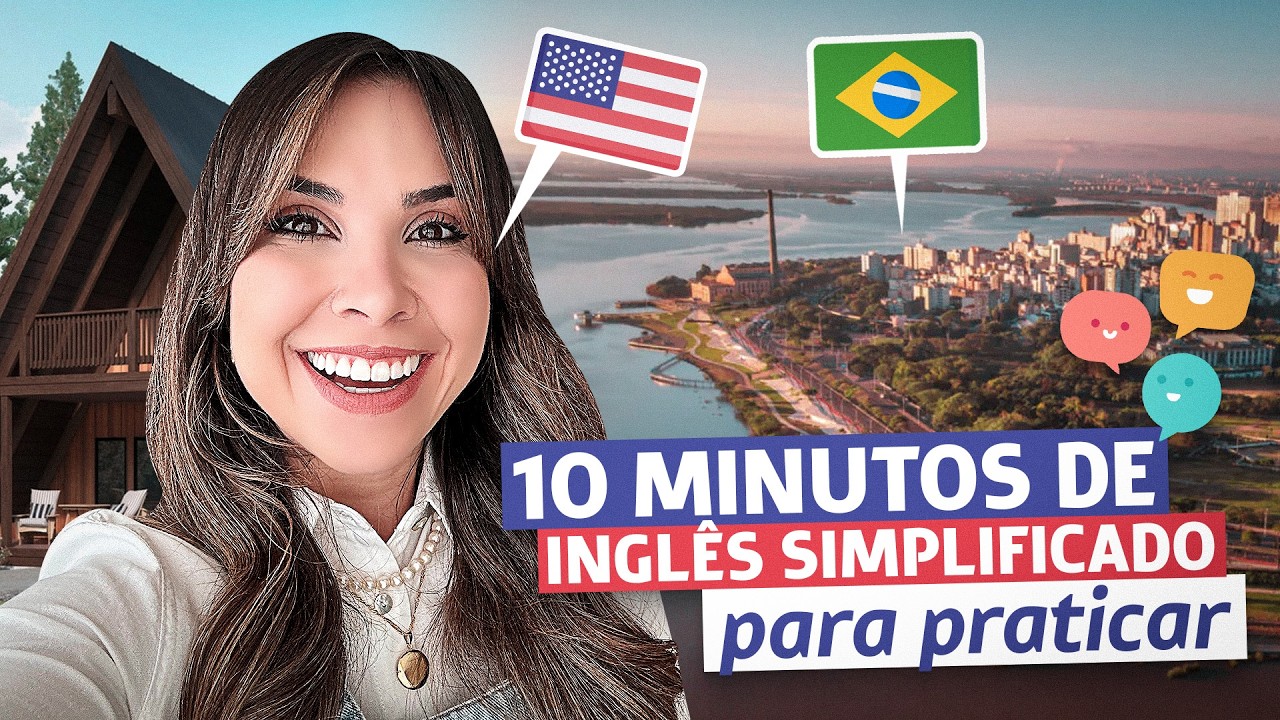 FALANDO 100% em inglês nas ruas dos BRASIL (Porto Alegre e Gramado)