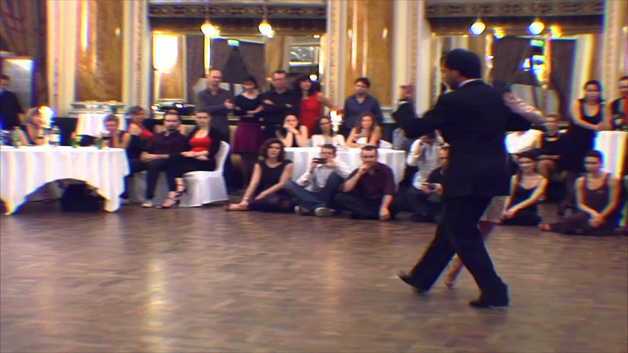 Fabian Peralta y Josefina Bermudez Avila, Zagreb Tango Festival 2013, part 2