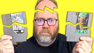 Let's Try to Fix Tecmo Bowl + Double Dragon 2 - Open Cart Surgery