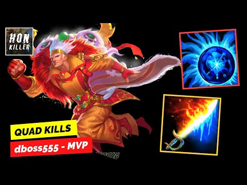 HoN Corrupted Disciple NULL STONE with DAWNBRINGER - MVP