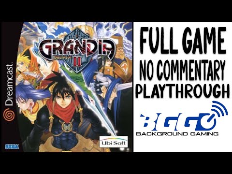 Grandia 2 Part 3 of 4 - Walkthrough - No Commentary