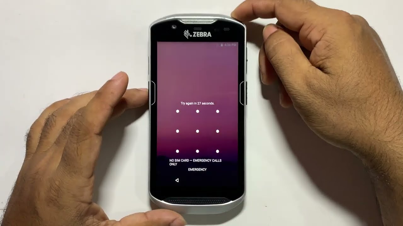 How To Hard Reset Zebra TC51, TC52, TC56, TC57 | How To Recovery Mode Zebra TC51, TC52, TC56, TC57 ✅