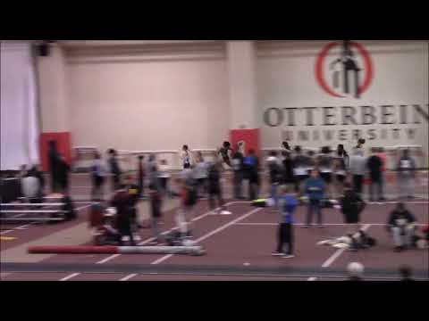 Otterbein Qualifier #2 Girls 60m Heat 4