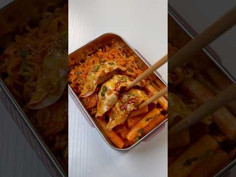 ASMR🎧Let's Make My Bento🍜🥟#asmr #lunchbox #ramen