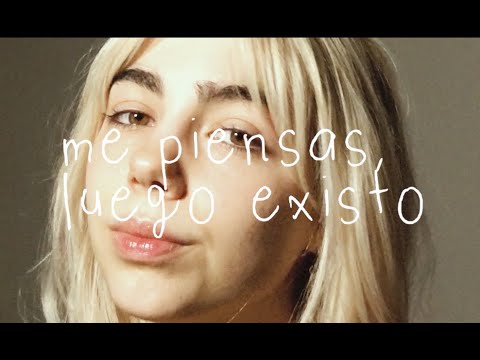 Miniatura de ​​me piensas LUEGO EXISTO