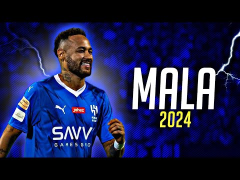 Neymar jr ❯ Mala | Tekashi 6ix9ine | Skills, Goals & Assists | HD 2024