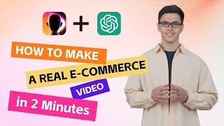 How to Make a Real E-Commerce Advertisement Video in 2 Minutes