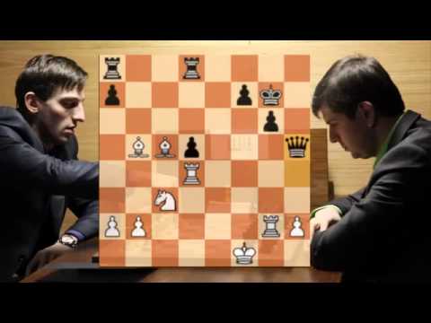 2012 London Candidates ► Extremely COMPLICATED Game ► Svidler vs Grischuk