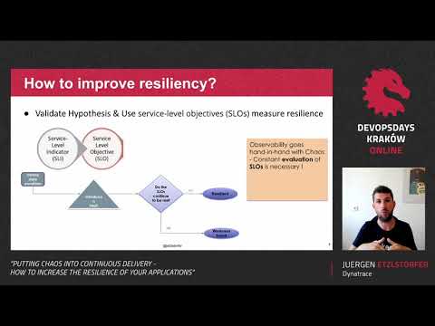 DevOpsDays Kraków 2021 - Juergen Etzlstorfer - Putting Chaos into Continuous Delivery...