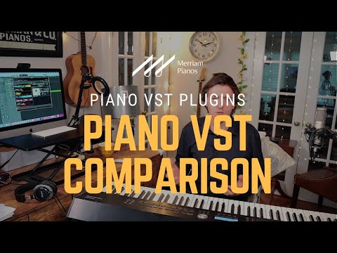 🎹﻿Best Piano VST Plugins Compared Part 1: Addictive Keys, Alicia's Keys, CinePiano﻿🎹