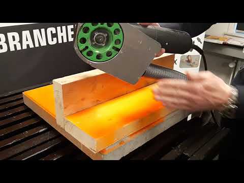 Sydvesta Masterclass - Eibenstock Overfladefræser - EOF 100.1