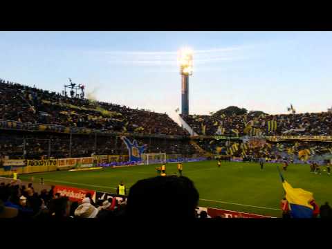 "Rosario Central Recibimiento" Barra: Los Guerreros • Club: Rosario Central