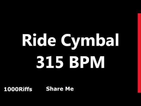 Ride Cymbal Metronome : 315 BPM