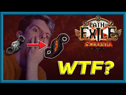 Vaaled FUSINGS?? Path of Exile: Scourge Announced!