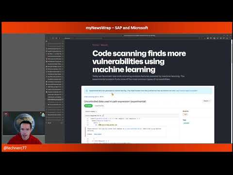 myNewsWrap – SAP and Microsoft (Episode 72)
