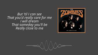The Zombies - The Way I Feel Inside (1965)(Lyrics)