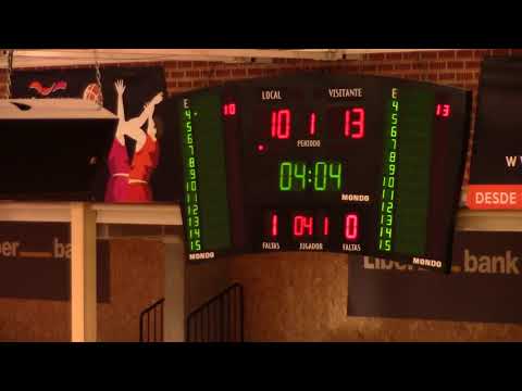 1 pte OVIEDO BALONCESTO 83 - 71 GRUPO COVADONGA A FINAL A-4 JUNIOR 1ª MASCULINA