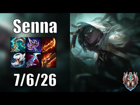 Senna vs Amumu SUPPORT - Patch 12.14 euw1 CHALLENGER