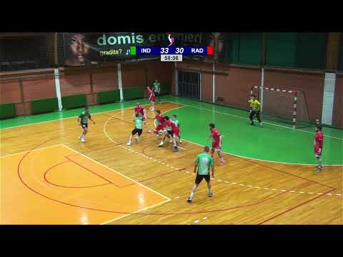 SBRL 13. kolo / SC / RK Inđija - RK Radnički