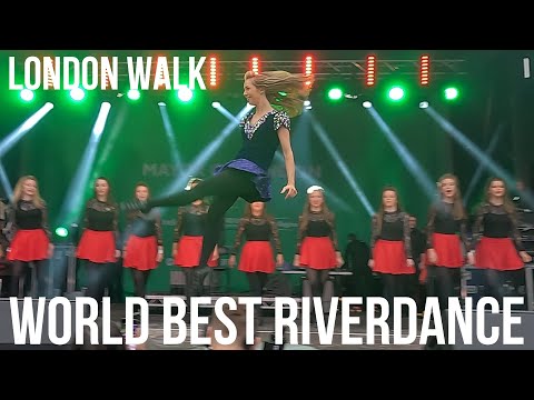 ☘️ 3 TIMES WORLD RIVERDANCE WINNER ☘️ ST. PATRICK'S FESTIVAL AT TRAFALGAR SQUARE LONDON 2023 💃 🕺