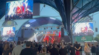 Video Live - Symptom of the Universe  4.7.2025 - Ozzy Osbourne and Bla