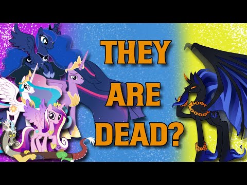 An Alicorn's Thoughts on the Fates of the Immortals