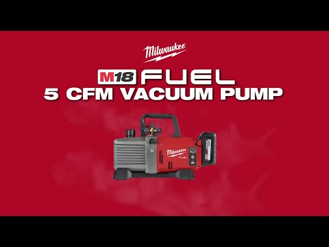 M18 FUEL™ 5 CFM Vacuum Pump