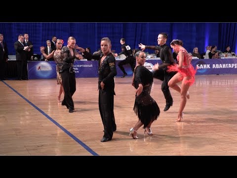 Vladimir Timofeev - Evgenia Florinskaya USA, Jive | WDSF International Open Latin
