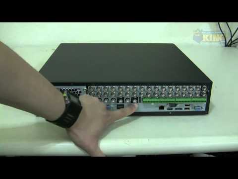 Unboxing the 32 Channel Ultimate Series H.264 D1 Realtime Security DVR - DVR-LT032960