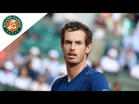 Andy Murray v Juan Martin del Potro Highlights - Men's Round 3 2017 | Roland-Garros