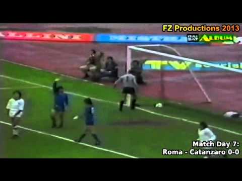 Serie A 1980/1981: Match Day 7 Goals
