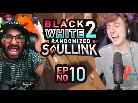 MY SHOES ARE CLEAN! | Pokemon Black 2 and White 2 Soul Link Randomized Nuzlocke EP 10