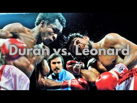Duran vs. Leonard: Iconic match 🥊🔥