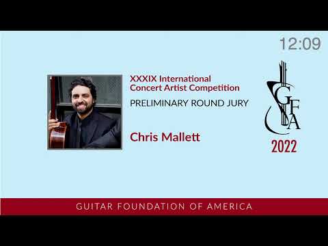 2022 GFA ICAC - Preliminary Round