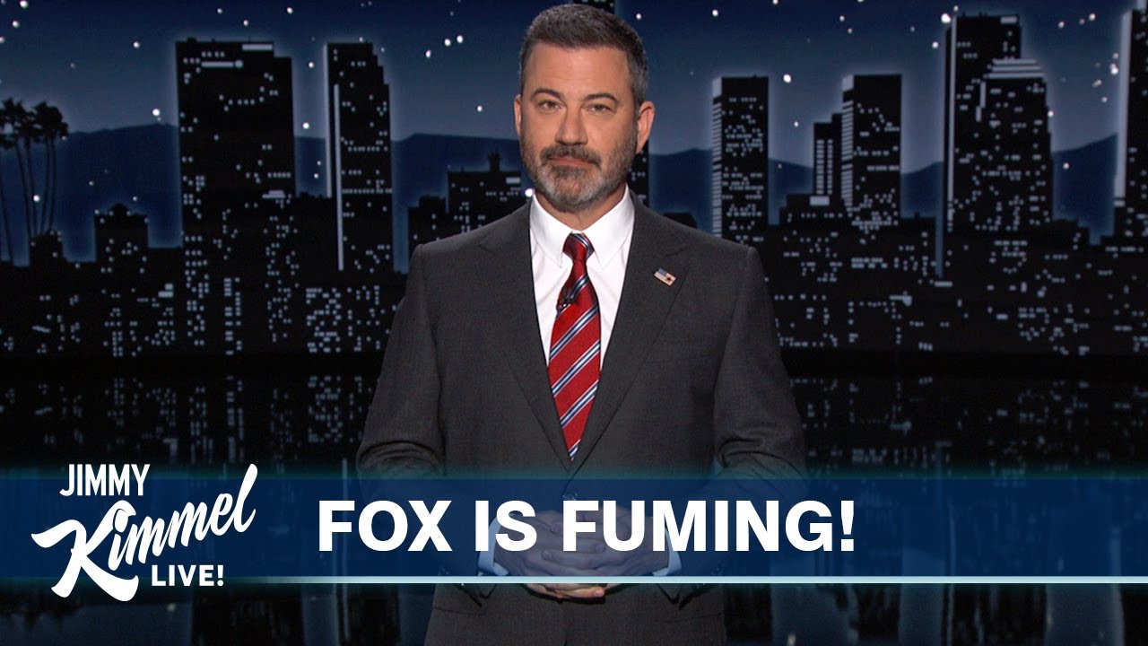 Fox News Hypocrites Outraged Over Bidenâ€™s Kimmel Interview & Secret Service Prank on Cousin Micki - YouTube