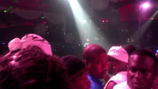 Miami Black on stage with Young Jeezy at KOD