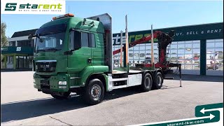 Prodaja MAN TGS 26.480 kamiona za prevoz drva - Slika 4 | Autoline RS MAN TGS 26.480 kamion za prevoz drva | Slika 4 - Autoline