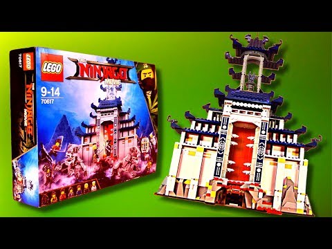 Vidéo LEGO Ninjago 70617 : Le temple de l'arme ultime suprême