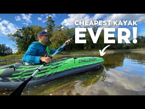 Intex challenger k1 inflatable kayak