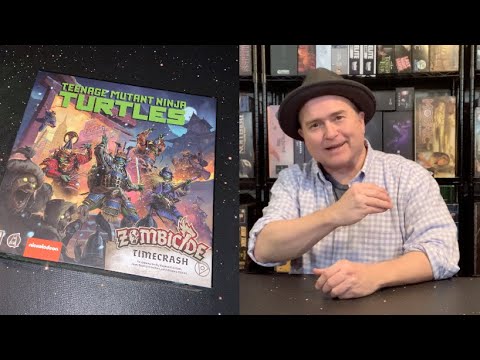 The Discriminating Gamer: Zombicide: White Death - Teenage Mutant Ninja Turtles: Timecrash