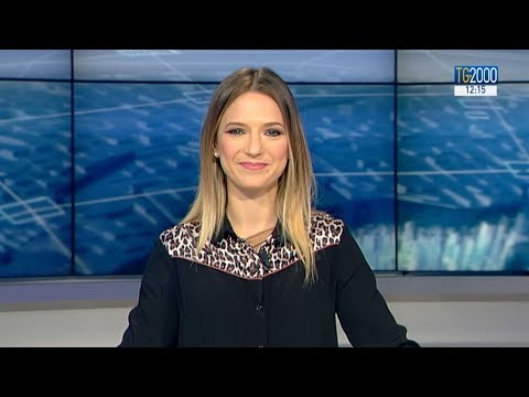 TG2000 del 7 gennaio 2020 – Edizione delle 12