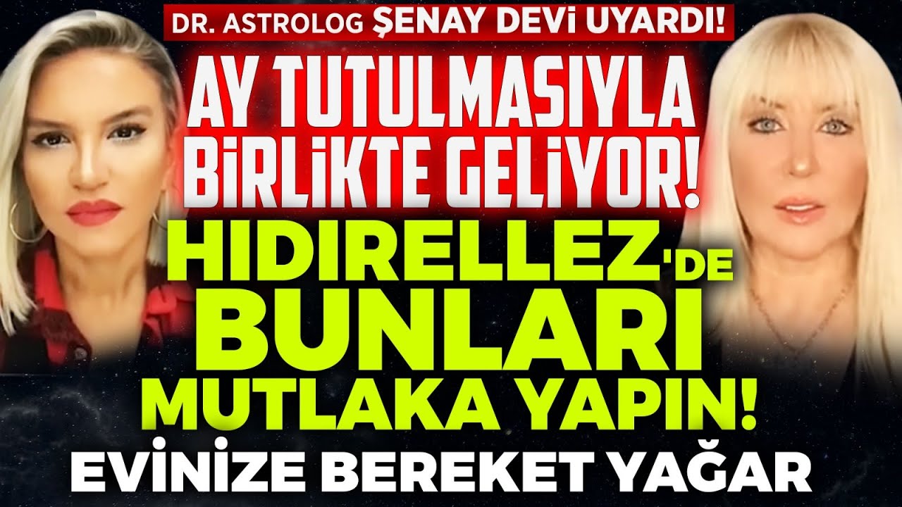 Hıdırellez'de Bunları Mutlaka Yapın! Evinize Bereket Yağar!