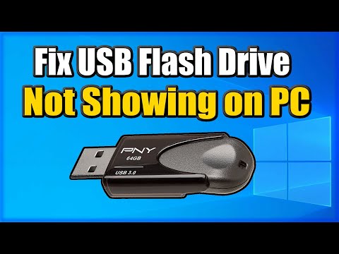 stål Af Gud Intensiv Solved]USB Drive Not Showing up in Windows 10/11