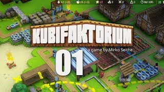 [FR] Colony management and automated logistics with KUBIFAKTORIUM - ep 1 - gameplay let's play PC